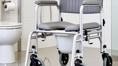 How to Choose the Best Rolling Shower Chair Commode?