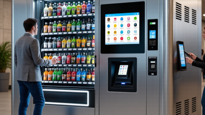 What Are the Top Drink Vending Machine Suppliers Worldwide?
