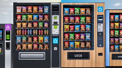 What Are the Top Snack Vending Machine Suppliers?