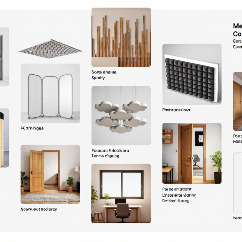 What Are the Top 10 Types of Acoustic Solutions?
