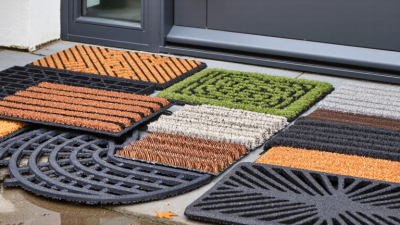Top 10 Outdoor Front Door Mats for Global Buyers