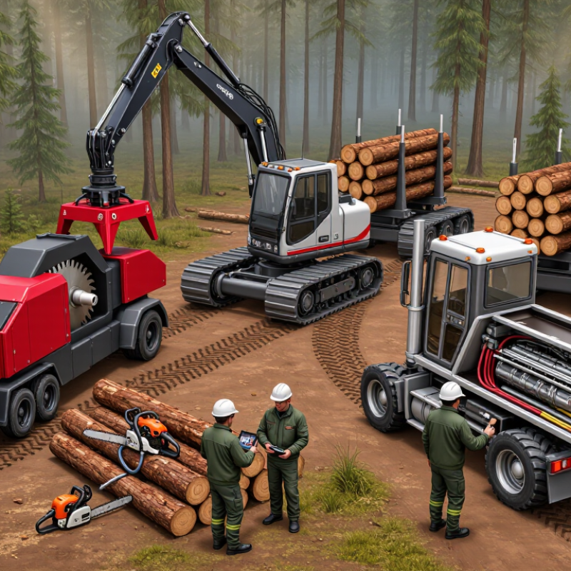 What Is Forestry Equipment Repair and Why Is It Important?