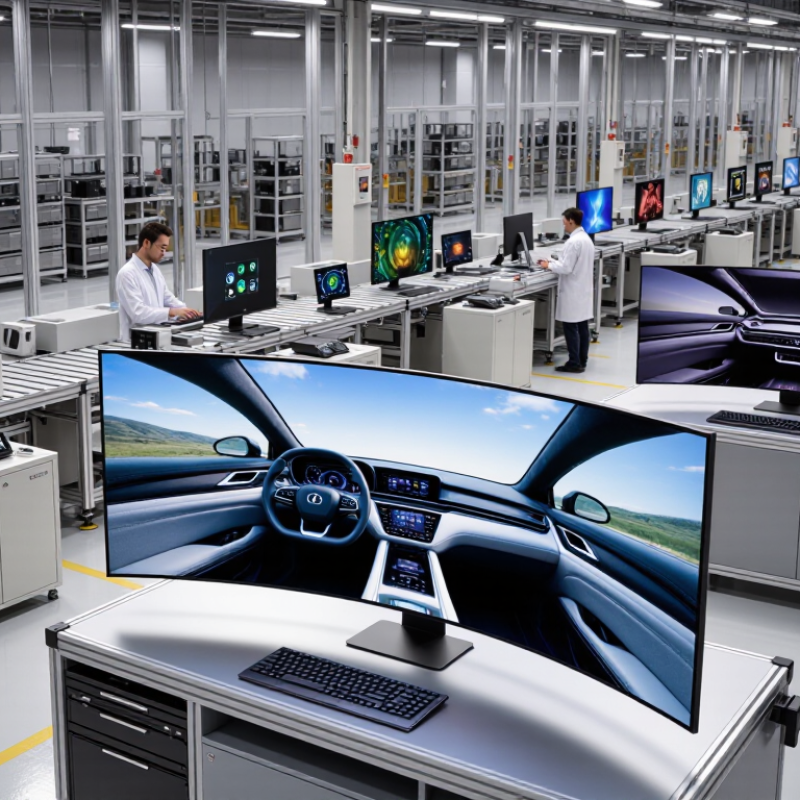 China Top Curved Display Manufacturers for Global Buyers