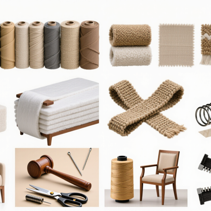 Top 10 Types of Upholstery Supplies for Global Buyers