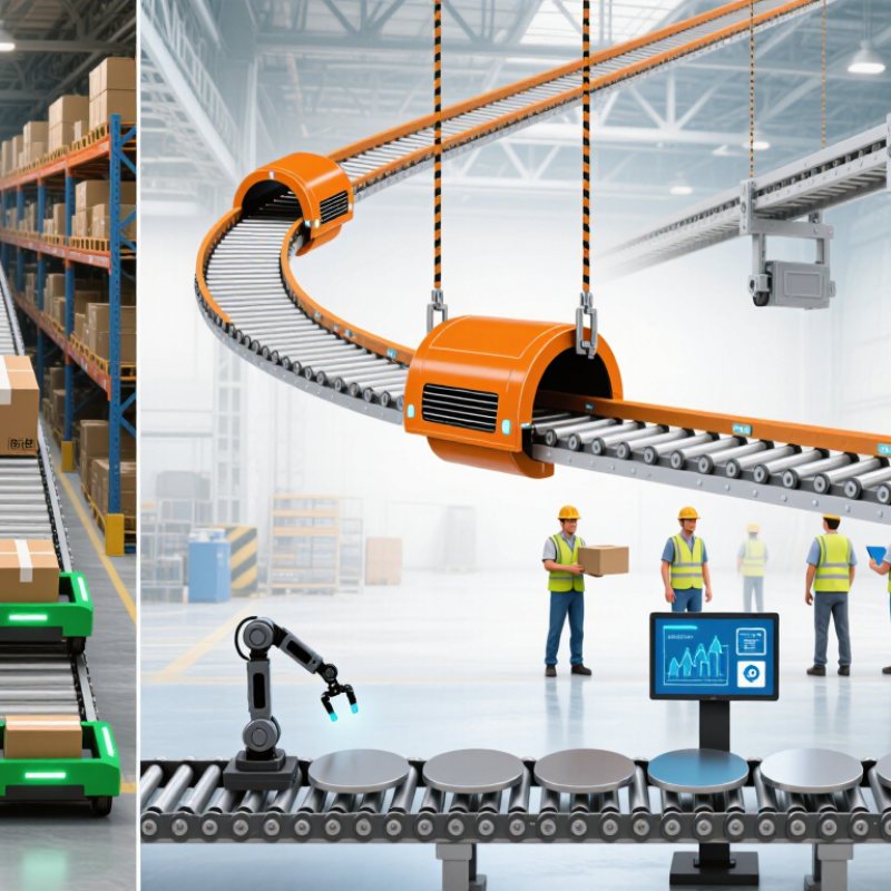 2026 Top Overhead Conveyor Types for Global Buyers