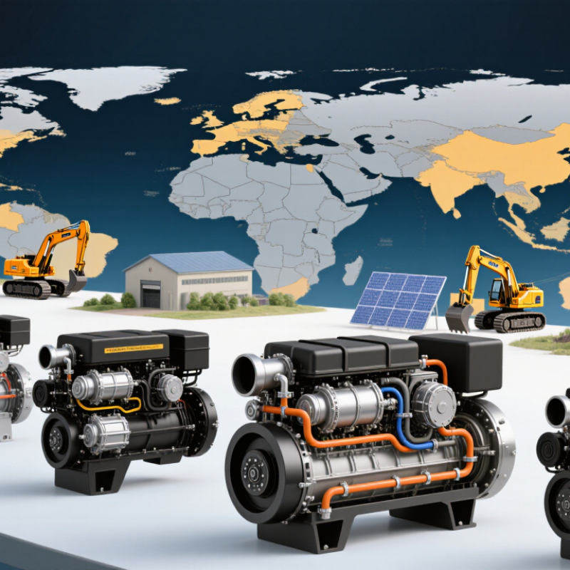 Top Types of Gas Engines for Global Buyers