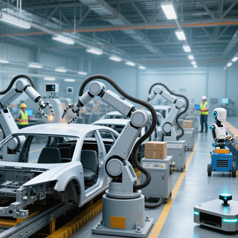 2026 Top Industrial Robot Suppliers for Global Buyers?