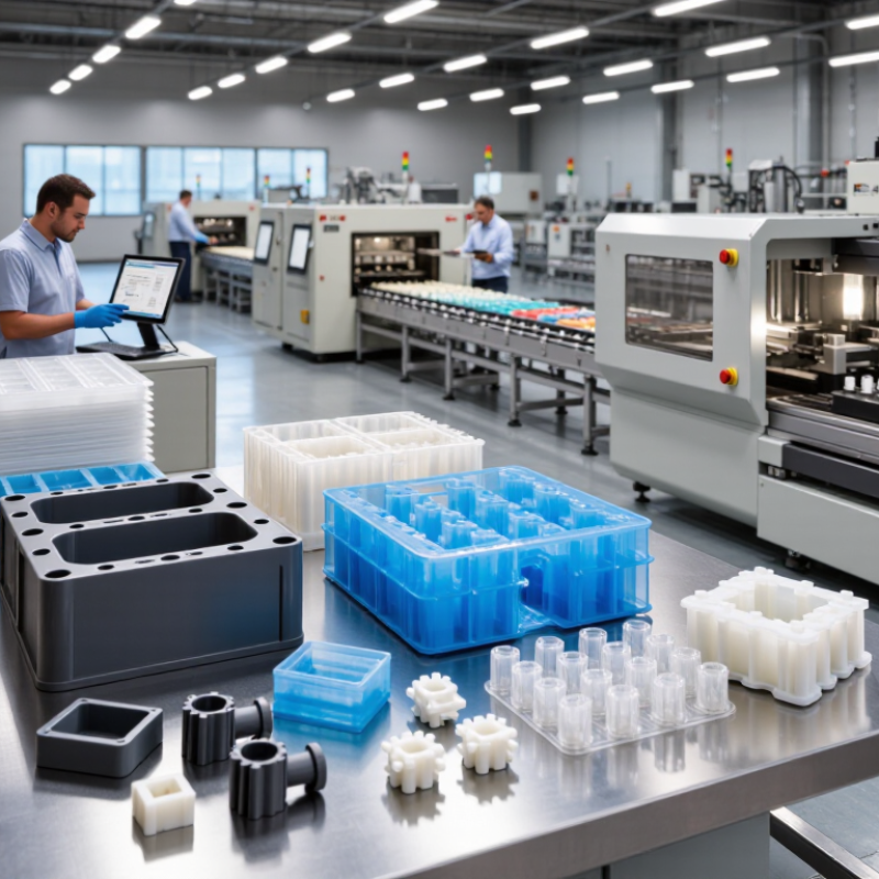 What Types of Plastic Parts Are Best for Global Sourcing?