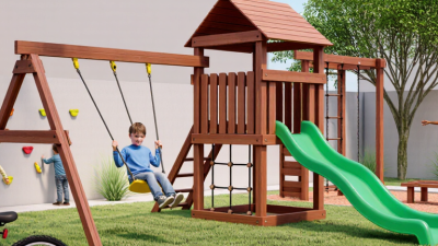 Why Choose an Outdoor Play Set for Kids?