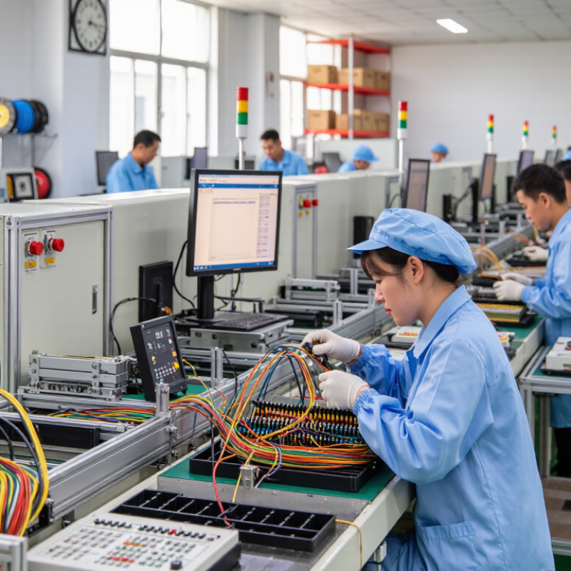 China Top Cable Harness Manufacturers for Global Buyers