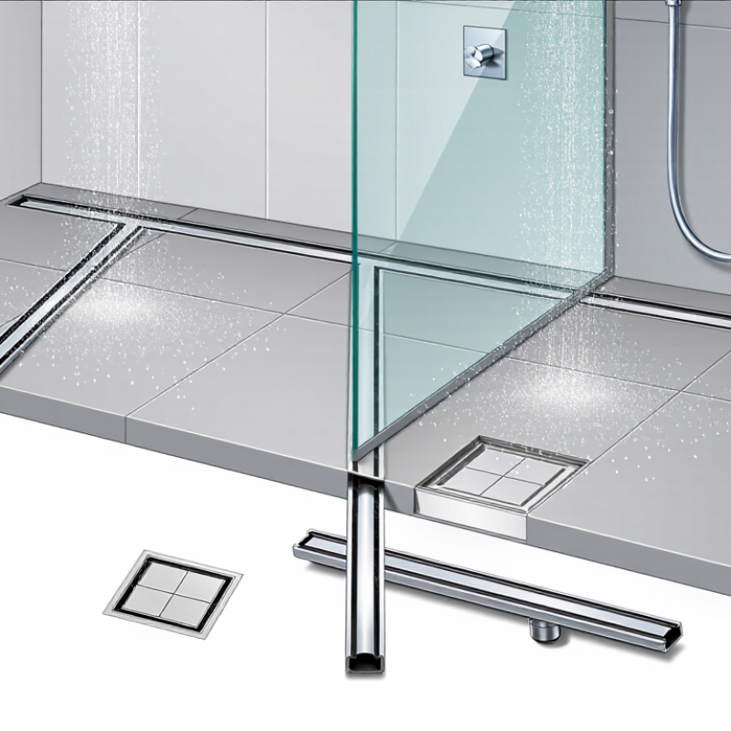 What Are the Best Types of Linear Shower Drains?