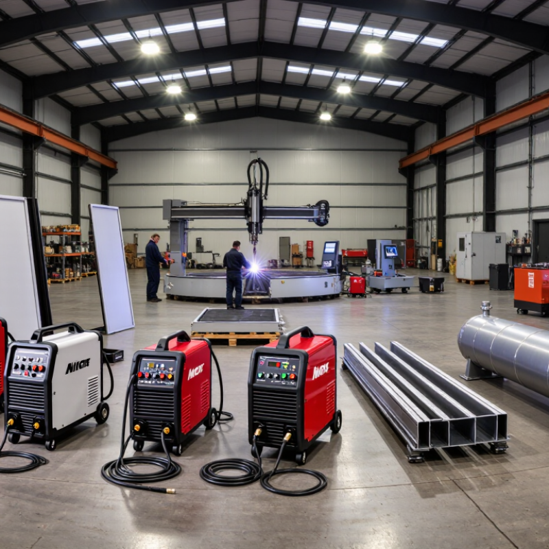 Top 10 Types of Industrial Welding Equipment to Buy?