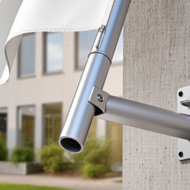 China Best Wall Mounted Flagpole Supplier Global Buyers