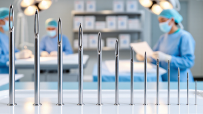 Top 10 Suture Needle Manufacturers for Global Buyers