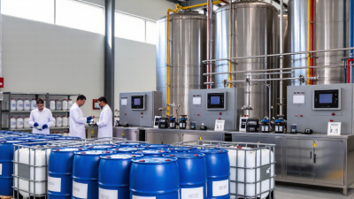 Top Chemical Industry Suppliers for Global Buyers