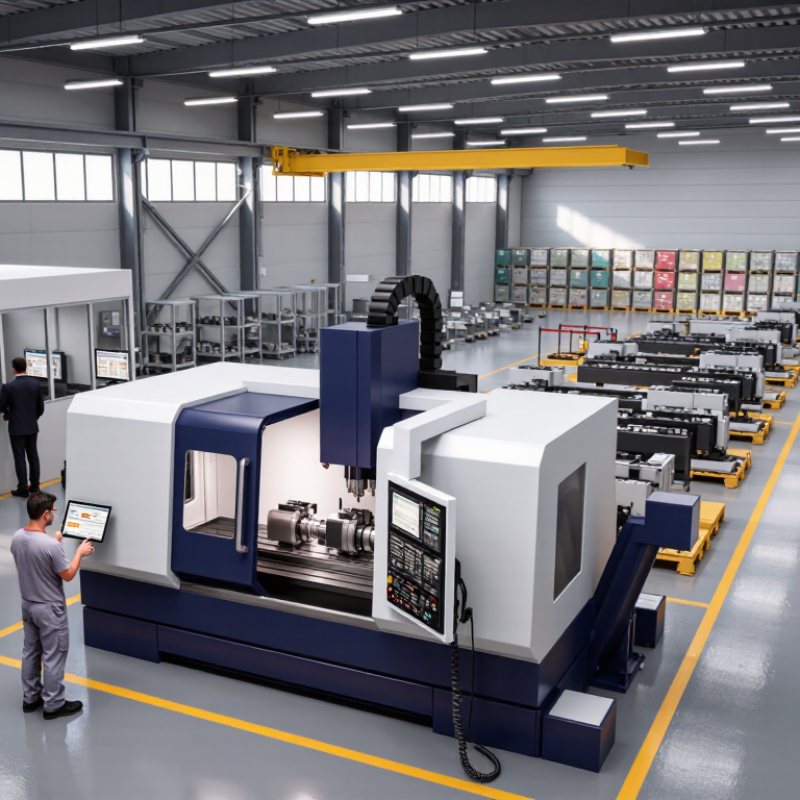 How to Choose an Industrial Machinery Manufacturer in 2026