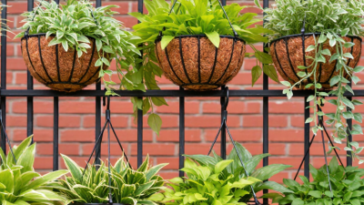 What Are the Best Artificial Plants for Hanging Baskets?