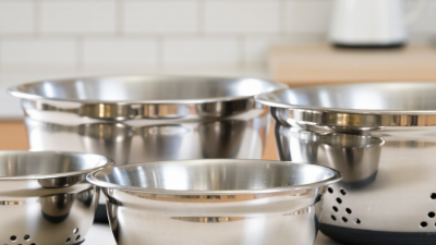 2026 Best Stainless Steel Rice Washing Bowls for Buyers