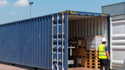 What Is a 40ft Shipping Container Used For?