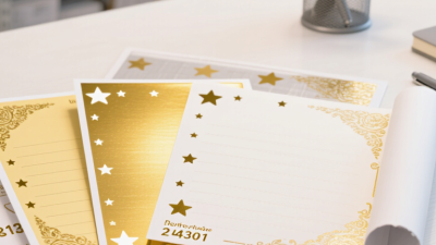 How to Choose Gold Foil Planner Stickers for Wholesale