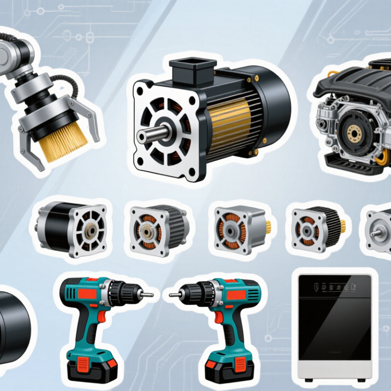 China Top 10 Electric Brushed Motor Manufacturers?