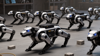 China Top 10 Walking Robot Dog Suppliers