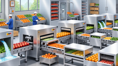 Top Fruit and Vegetable Processing Equipment in China?
