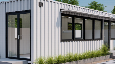 How to Build a Shipping Container Office?