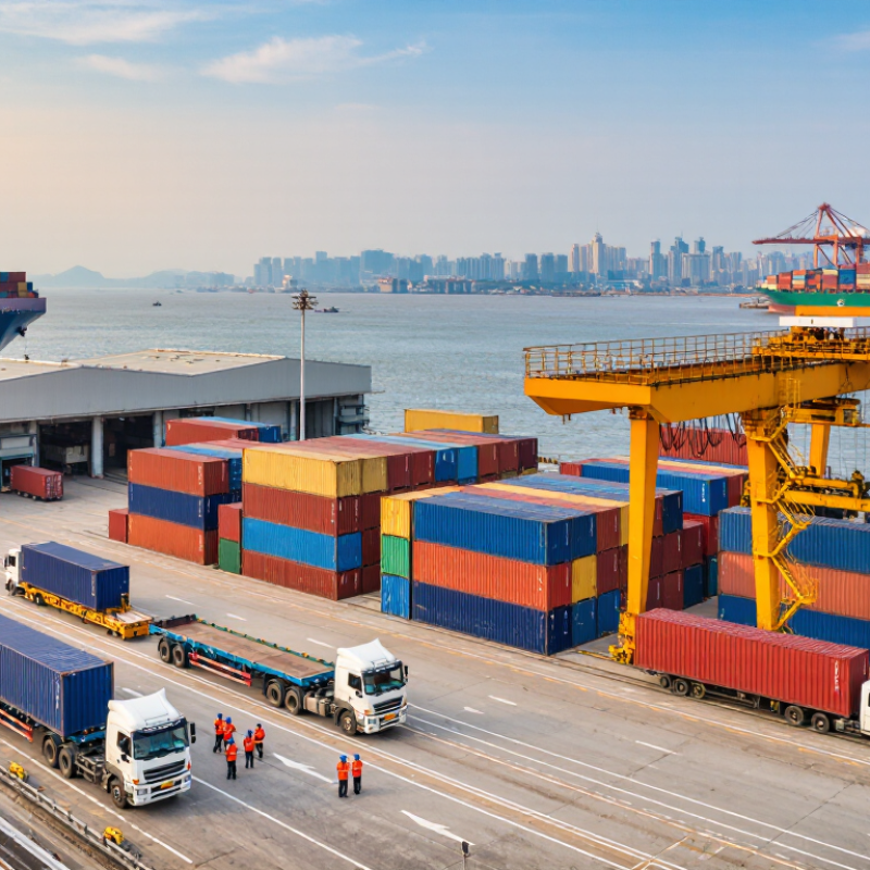 China Top 10 Ocean Freight Consolidation Companies?