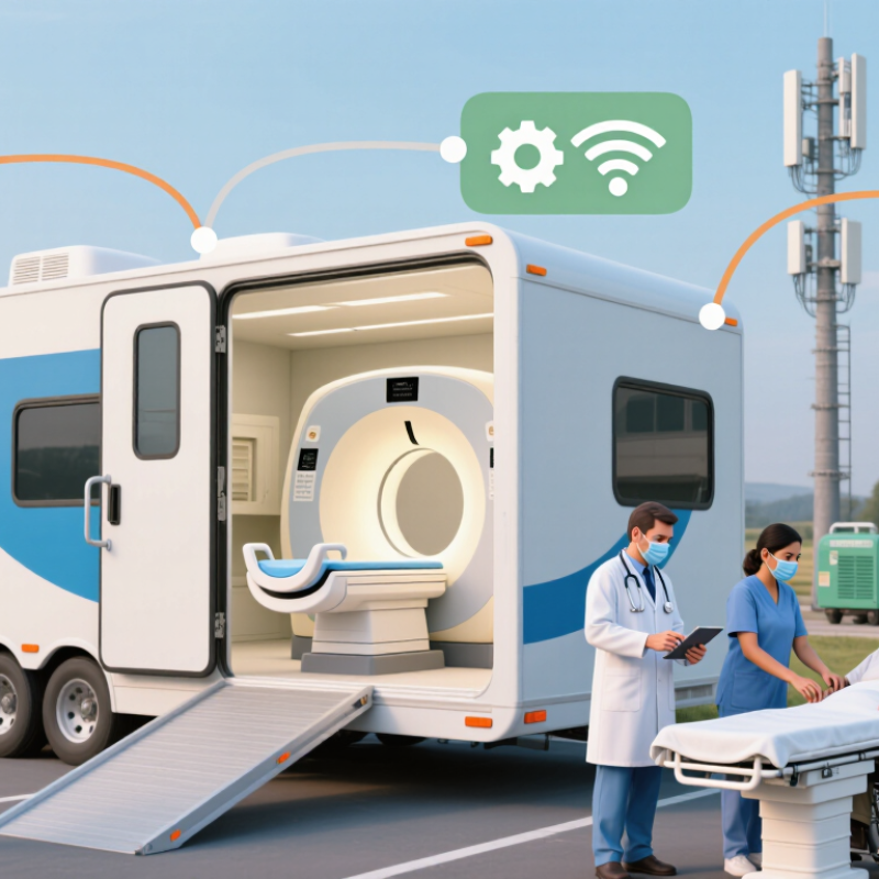 How to Choose a CT Scan Mobile Unit in 2026?