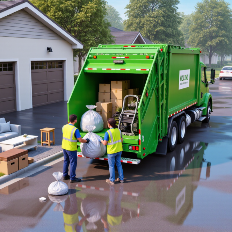 How to Find Reliable Trash Pickup Services?