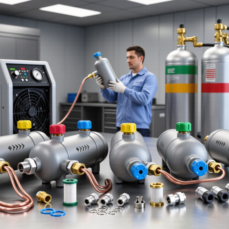 7 Tips for Choosing a Refrigerant Recovery Filter Drier