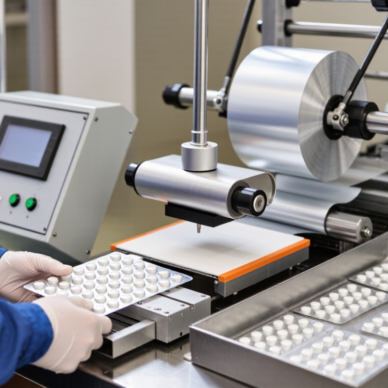 What Is a Blister Sealing Machine and How Does It Work?