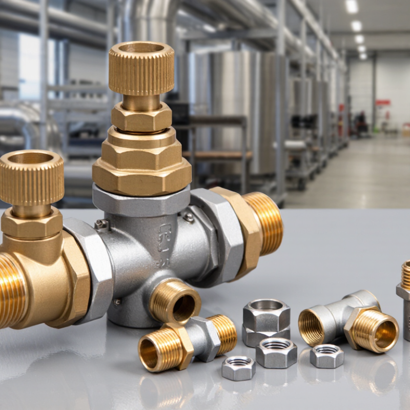 Top 1 Mixing Valve Manufacturers for Global Buyers
