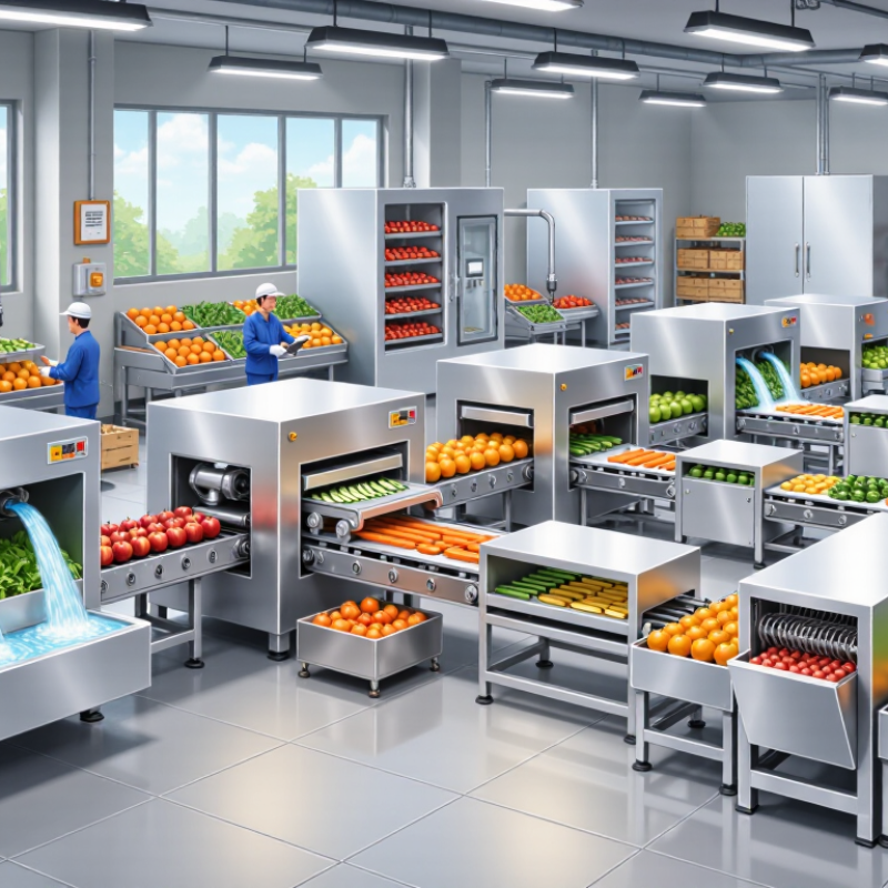 Top Fruit and Vegetable Processing Equipment in China?