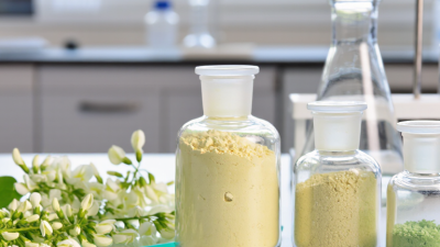 7 Best Sophora Japonica Extract Suppliers?