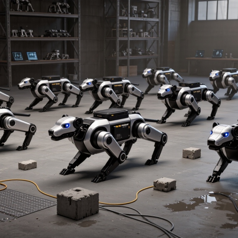 China Top 10 Walking Robot Dog Suppliers