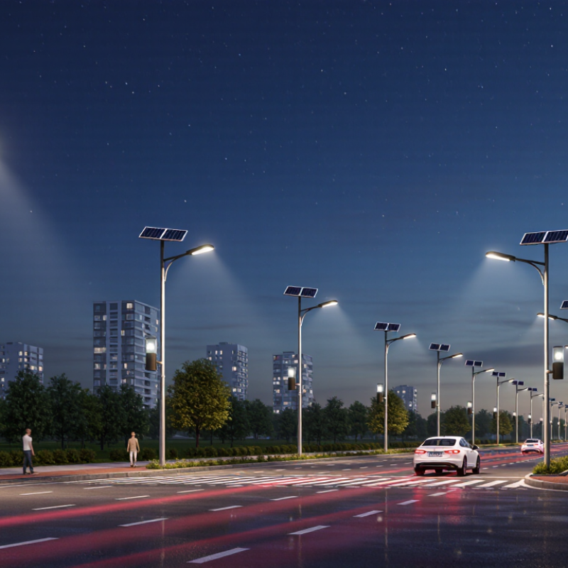 Top Smart Solar Street Lights How Does Dimming Save Energy?