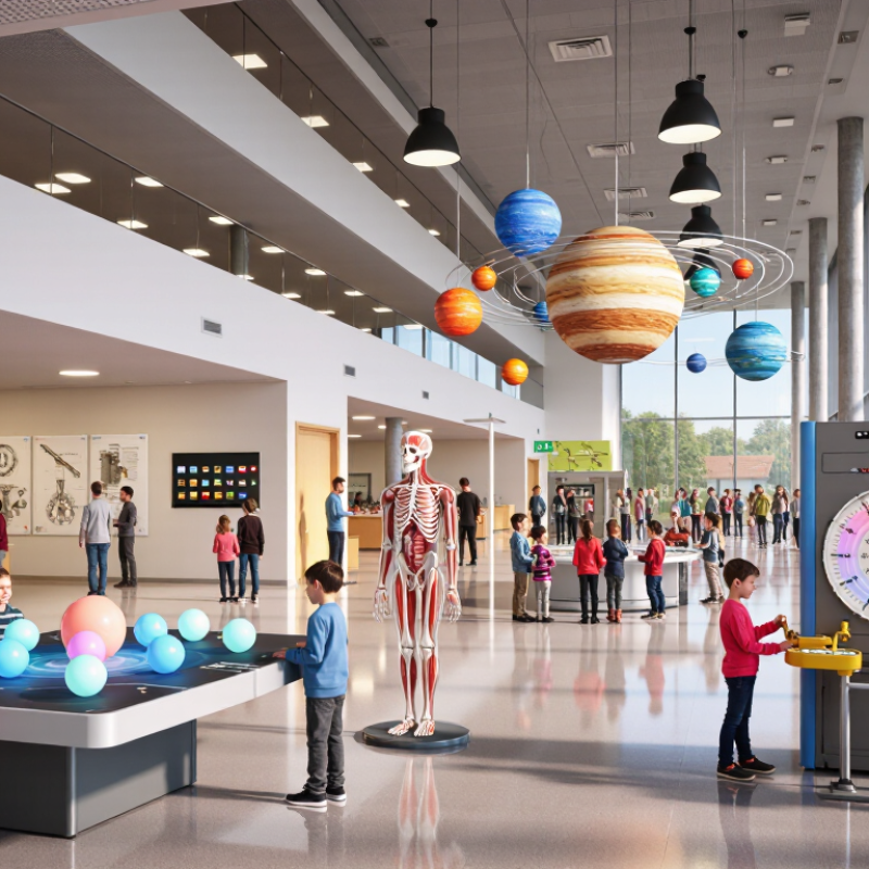 Top 10 Science Museum Exhibits for Global Buyers