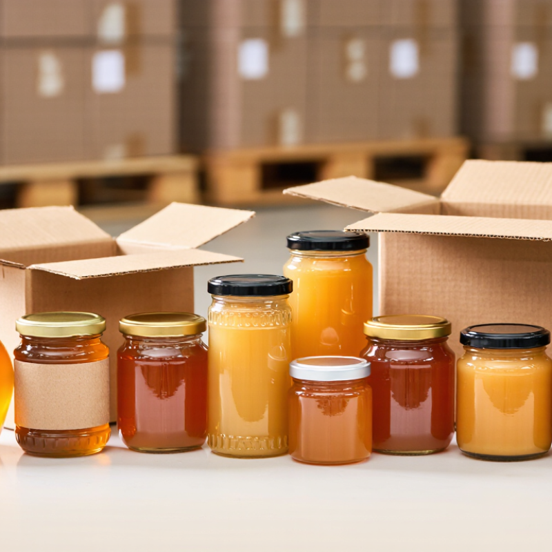 How to Buy Honey Jars in Bulk for Your Business