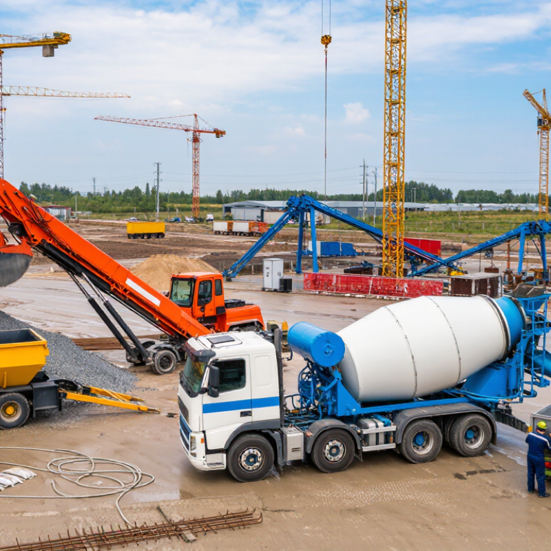 Top Cement Mixer Manufacturers and Suppliers Worldwide