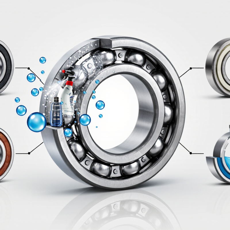 How to Choose Stainless Steel Corrosion Resistant Bearings?