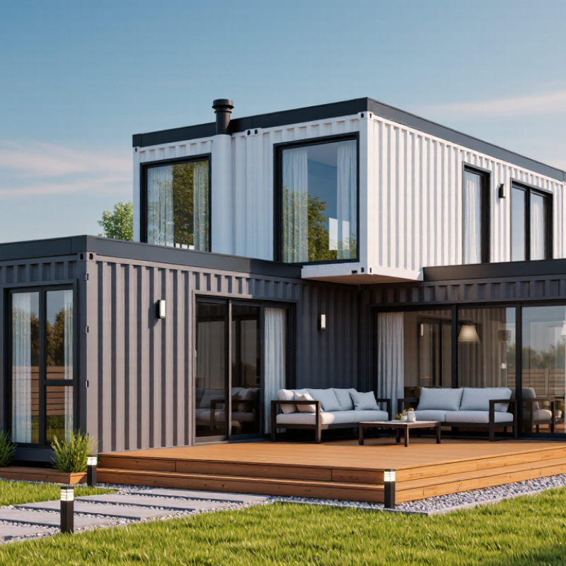 How to Design a Modern Prefab Container Home?
