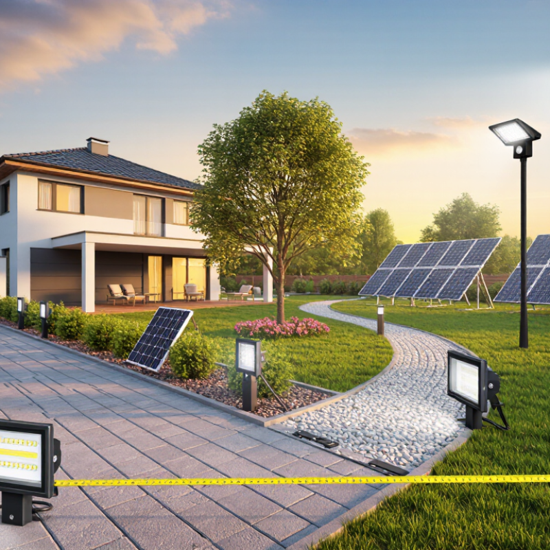 Top 10 Tips on How to Install Solar Flood Lights Outside