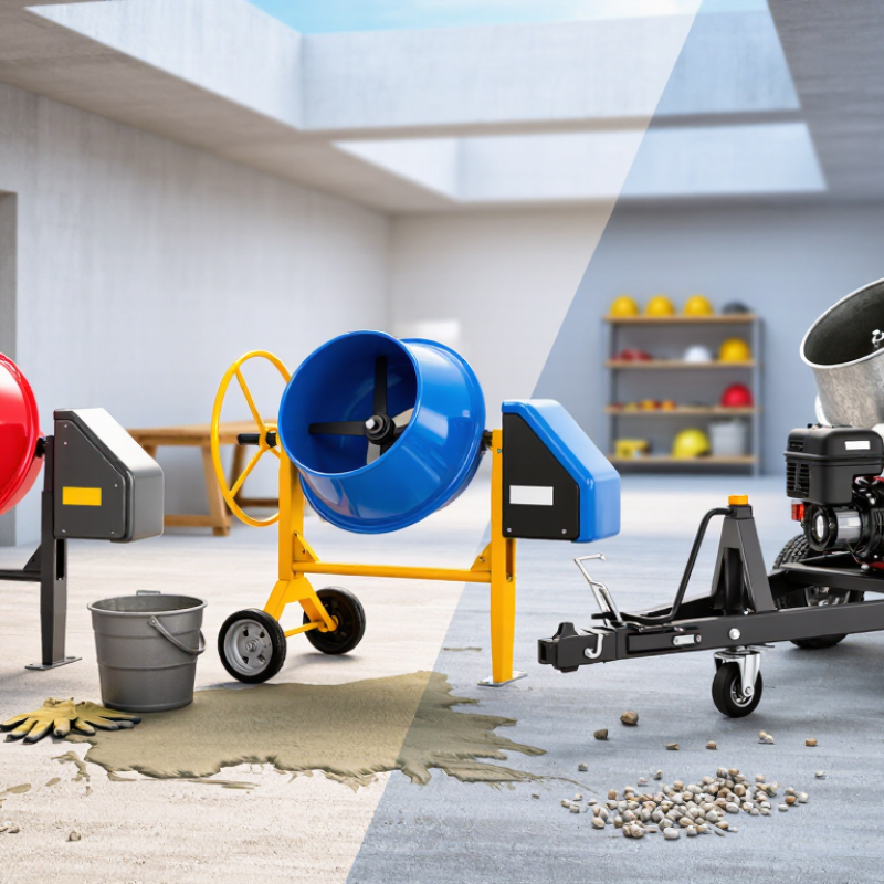 How to Choose the Right Cement Mixer?