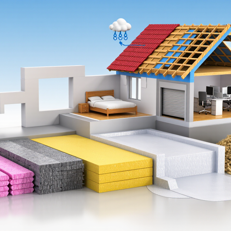 What Is the Best Roof Insulation Material?