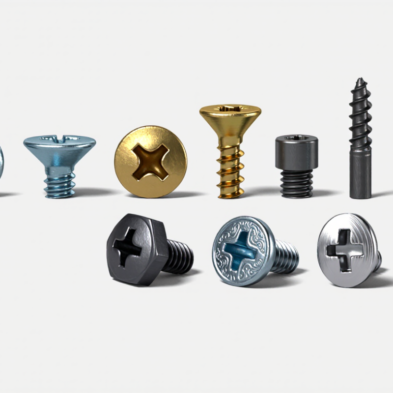 Top 10 Types of Small Screws and Their Uses
