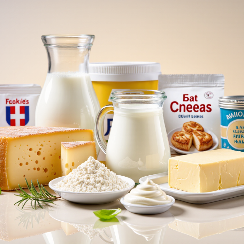 Top 10 Dairy Products to Buy Online for Global Buyers