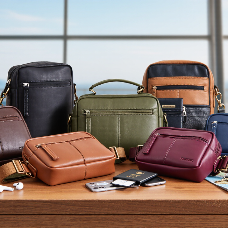 7 Best Leather Fanny Packs for Global Buyers