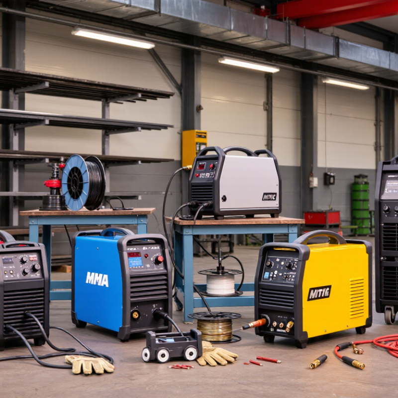 What Are the 2026 Top Inverter Welding Machine Types?